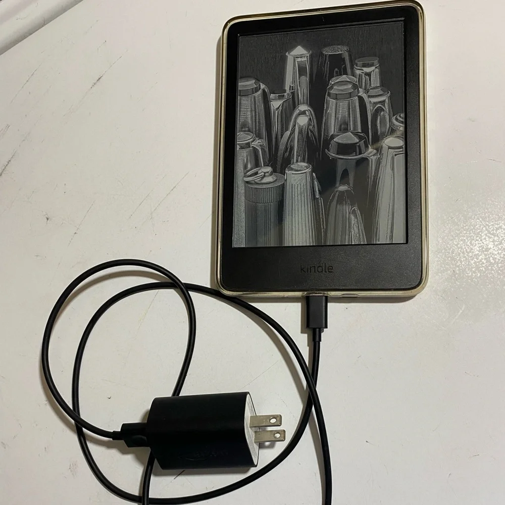 Black eBook Reader - Picture 1 of 2